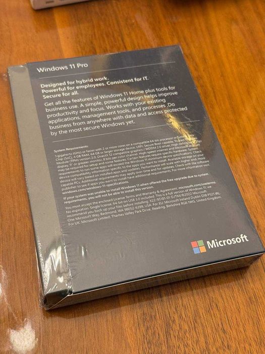 Windows 11 Professional Pudełko Nowe