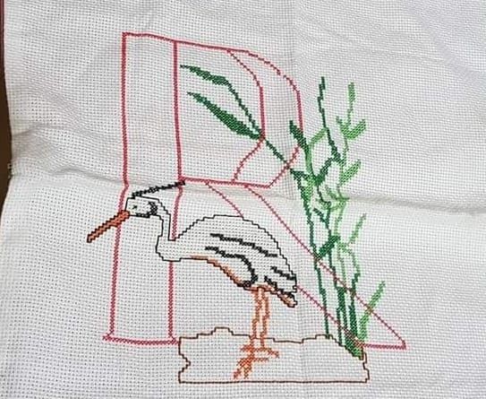 Varios artigos em ponto de cruz