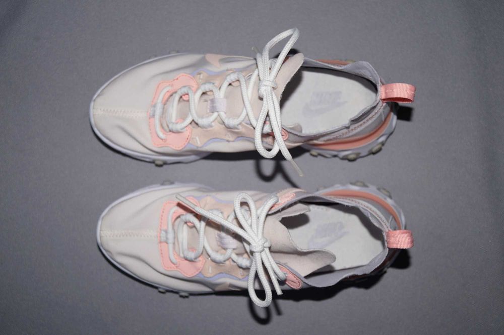 Damskie buty Nike React elment 55 Pale Pink r. 36,5