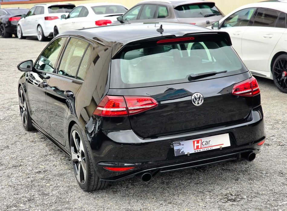 VOLKSWAGEN GOLF VII 1.6TDI 110CV "LOOK GTI"