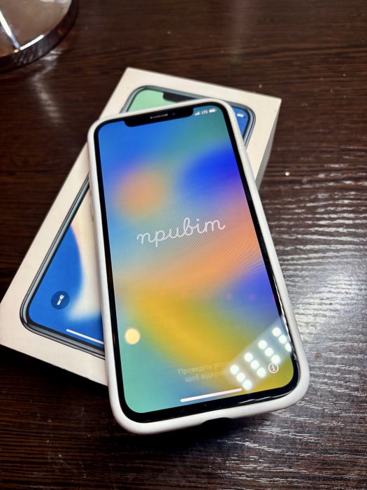 Iphone x 256 продам