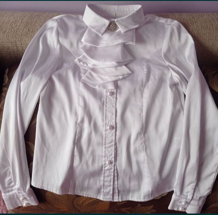 Блузка, рубашка на дівчинку