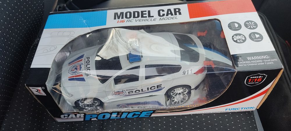 Auto Policja zdalnie sterowane nowe