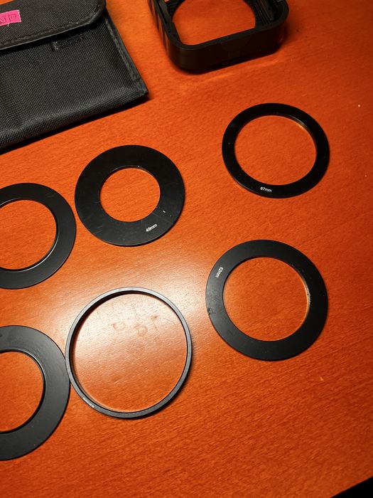 Filtros ND c/adaptadores de Lente - COMO NOVO