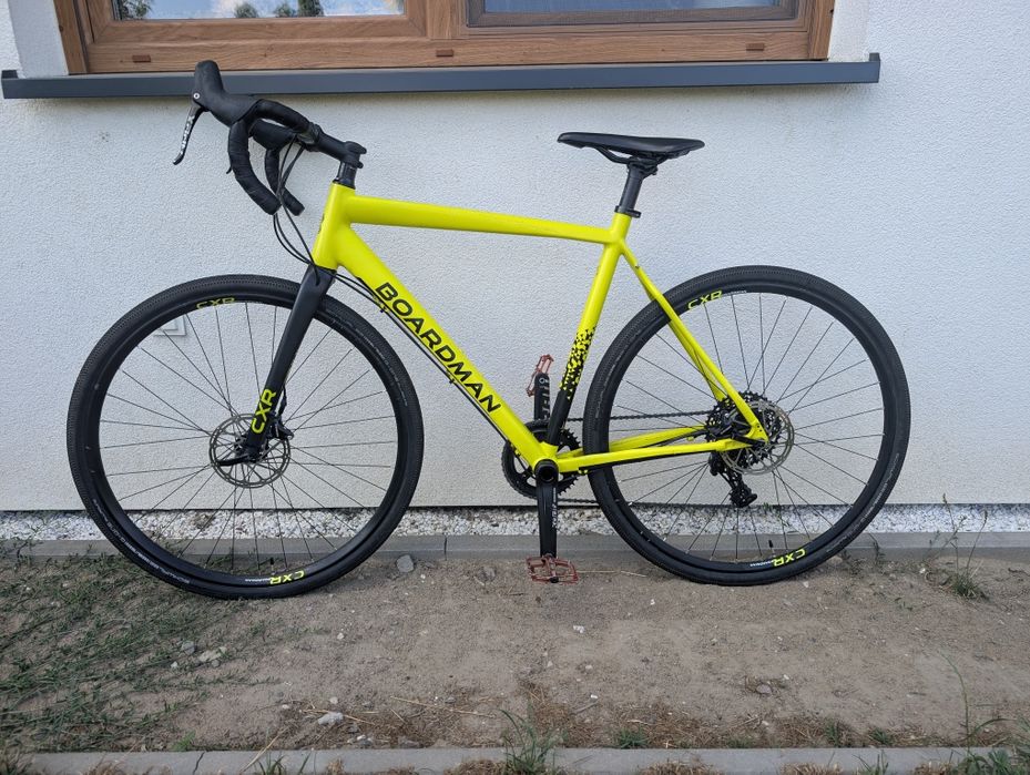 Rower gravel / przełajowy Boardman CXR 8.9  / SRAM APEX / rozmiar L 55.5