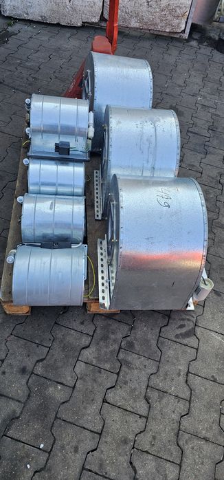 Wentylator promieniowanie turbinowe DRAE 251-4