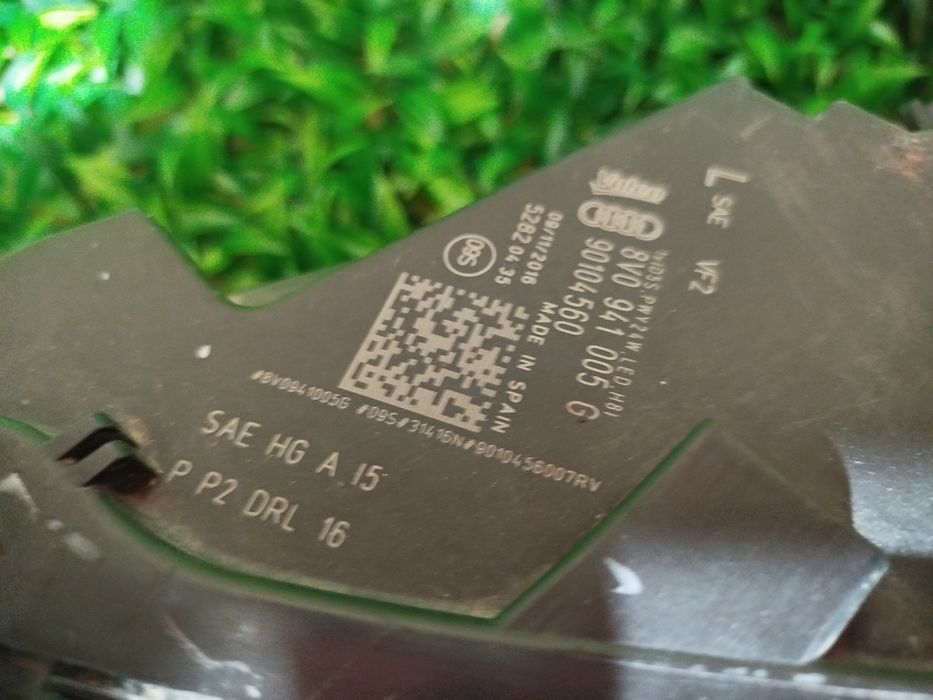 Фара audi A3 ліва США ауді a3 ОРИГІНАЛ фари ауди A 3 USA