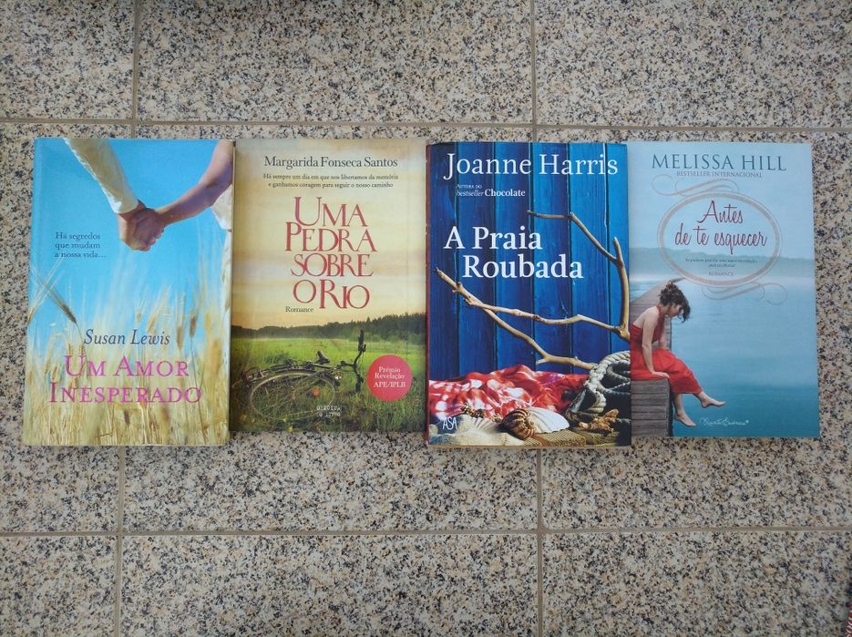 Livros diversos em bom estado