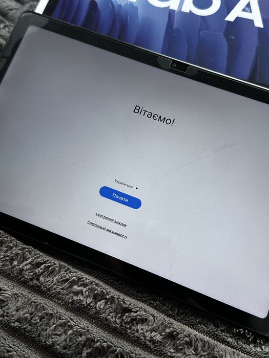 Планшет Samsung galaxy tab A7