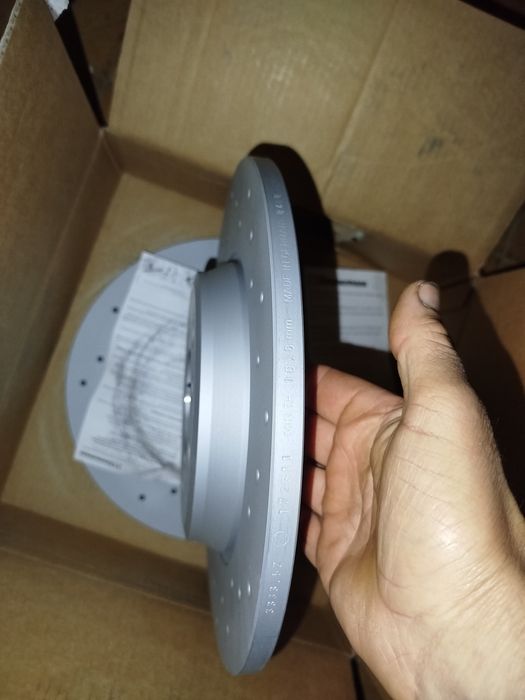 Discos travão Audi A5 A4 traseiros