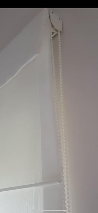 Roleta rzymska - materiał Pierre Cardin