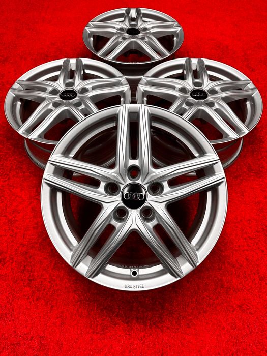 Диски R16 5.112 ET22 ауді rs s-line a3 a4 а6 фольц тірок гольф тігуан