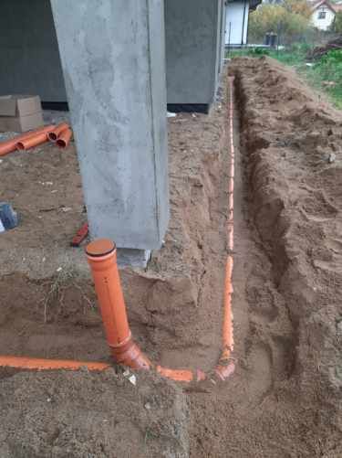 Usługi Minikoparką JCB 8018