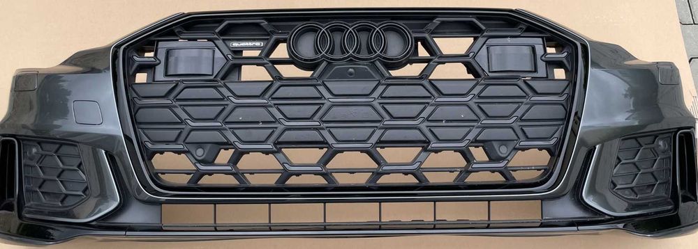 Audi a6 c8 Бампер передний рестайл дорестайл розборка разборка My Auto