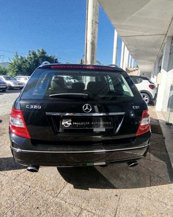 Mercedes c320 cdi