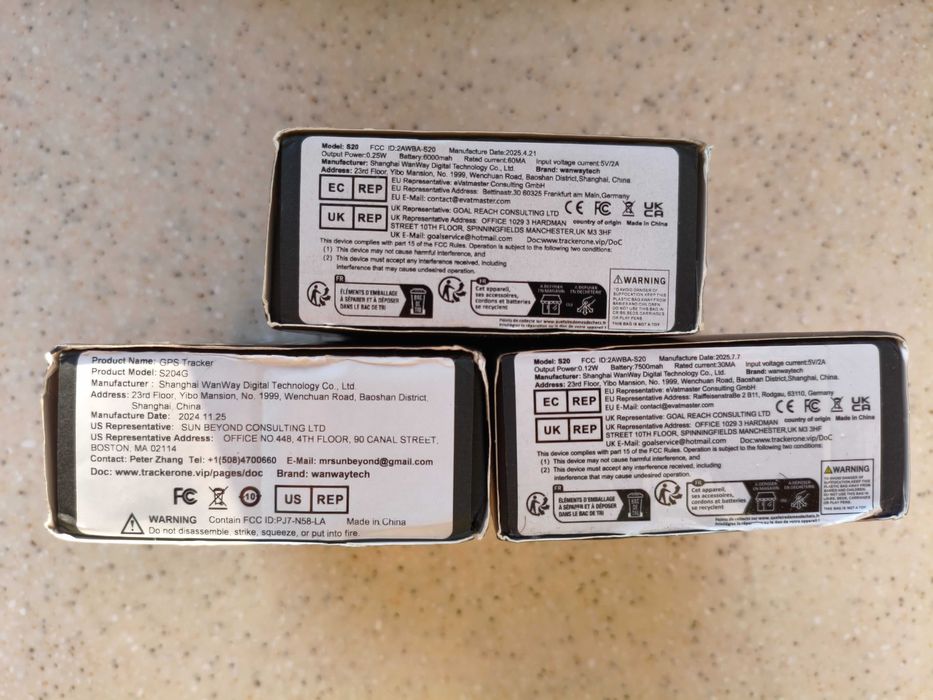 gps трекер trackerone S20/S20   Pro - Upgrade   4G