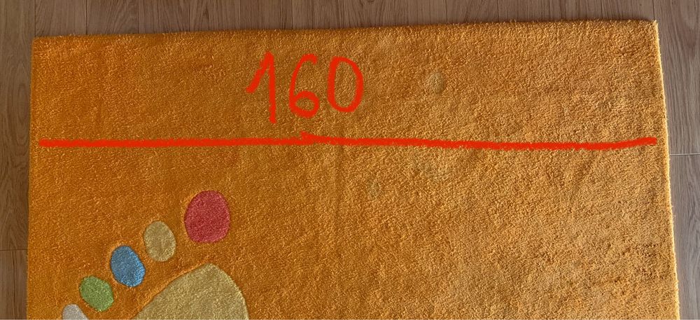 Tapete para quarto criança