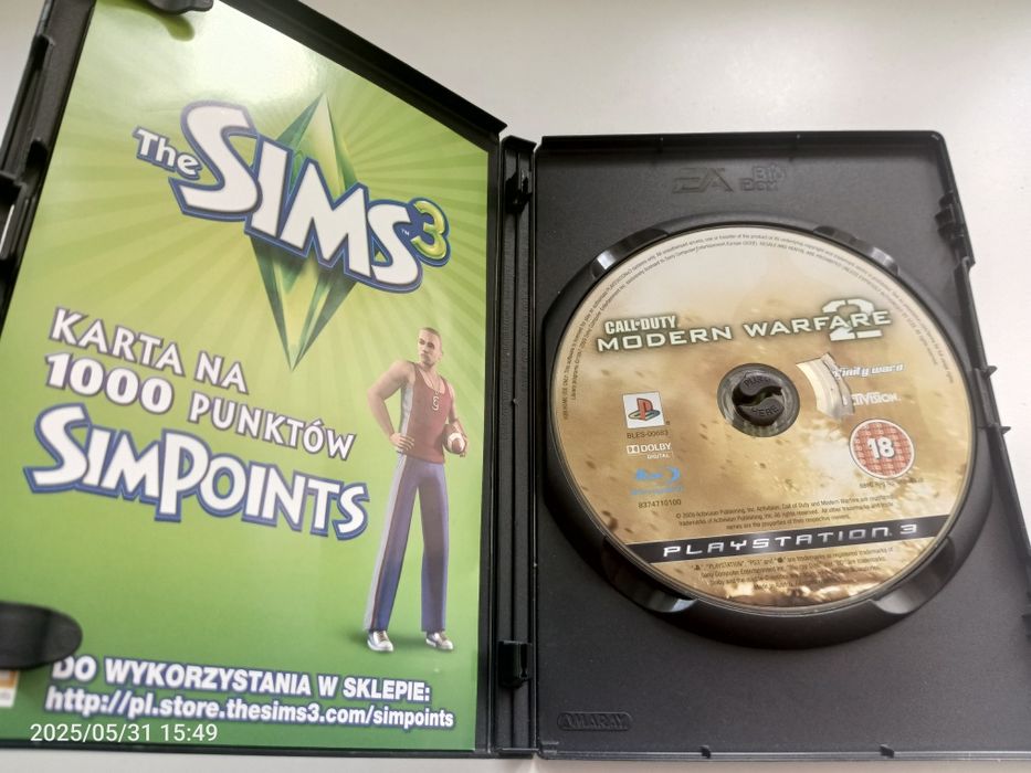 Gra na PS3 Call of duty Modern Warfare 2