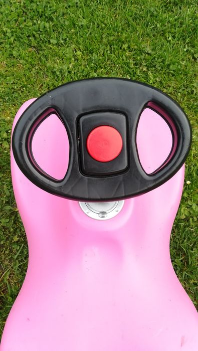 Odpychać jeździk dla dziecka różowy