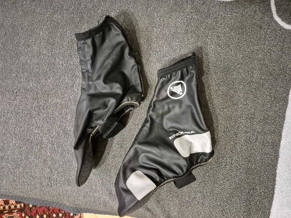 Зимові вело бахіли Endura. Розмір L / 43-44