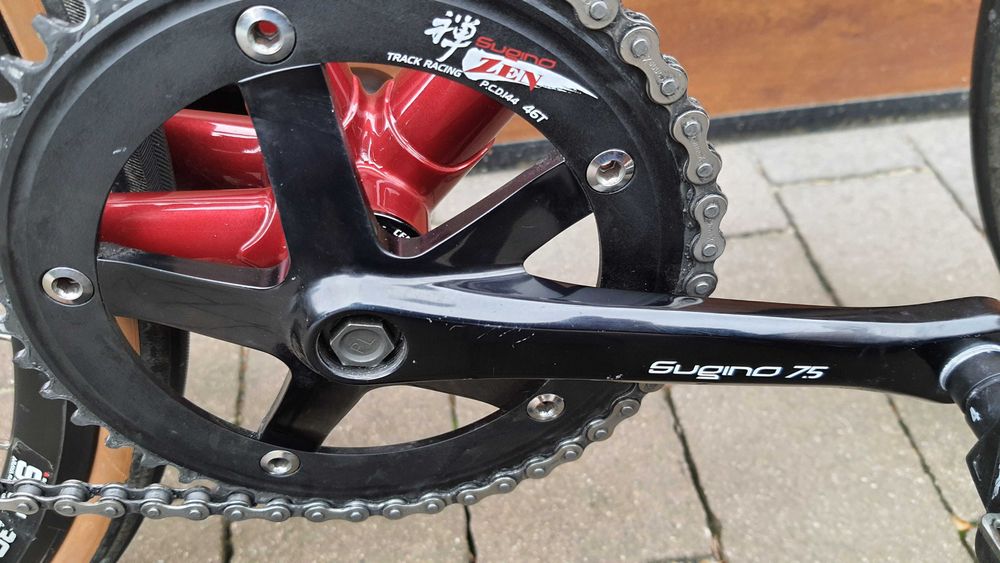 Single speed torowa Orłowski Columbus Max Deda Nitto Chris King Sugino