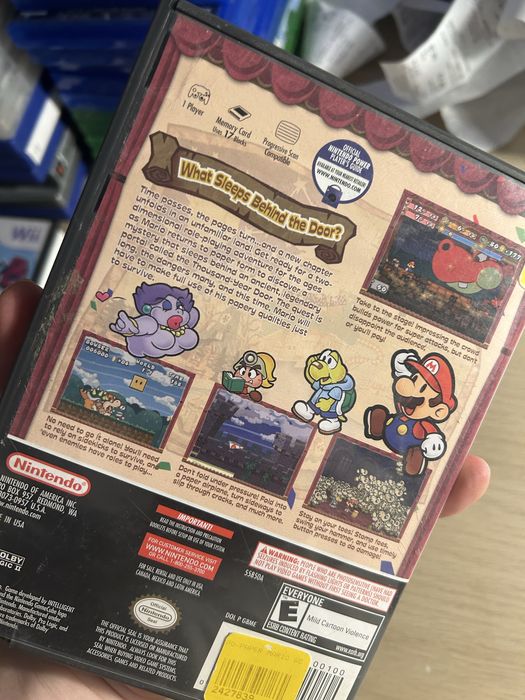 Paper Mario Gamecube