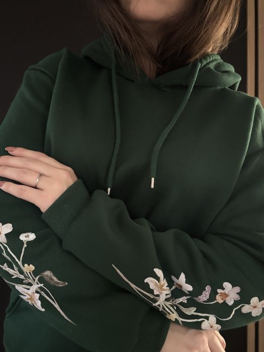 Bluza butelkowa zielen