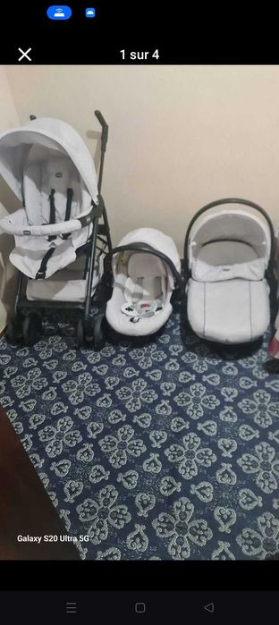 Carro de bébé nova