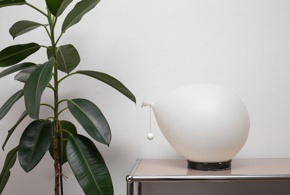 Лампа «Повітряна кулька» від італійського бренду Bilumen, вінтаж, ikea