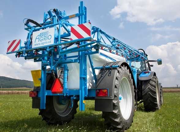 Opryskiwacz Agrio NAPA 3000L 24m, komputer, sterowanie