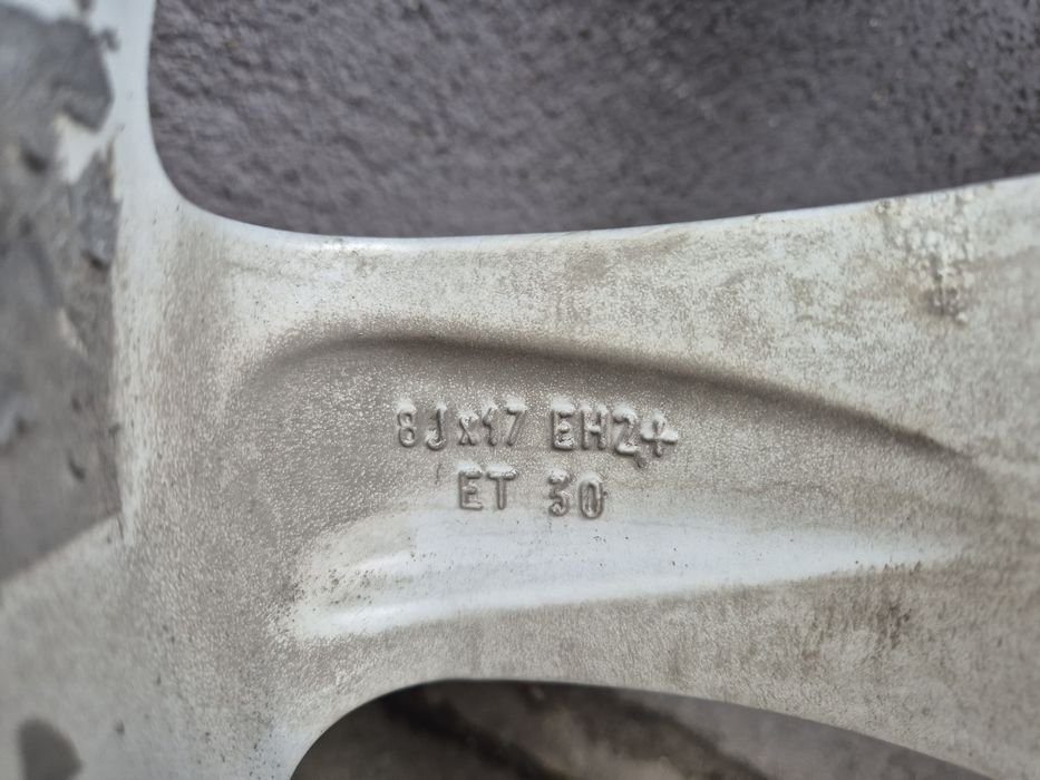 Koła R17 225/45 Rial BMW E46, E90, E60, E39