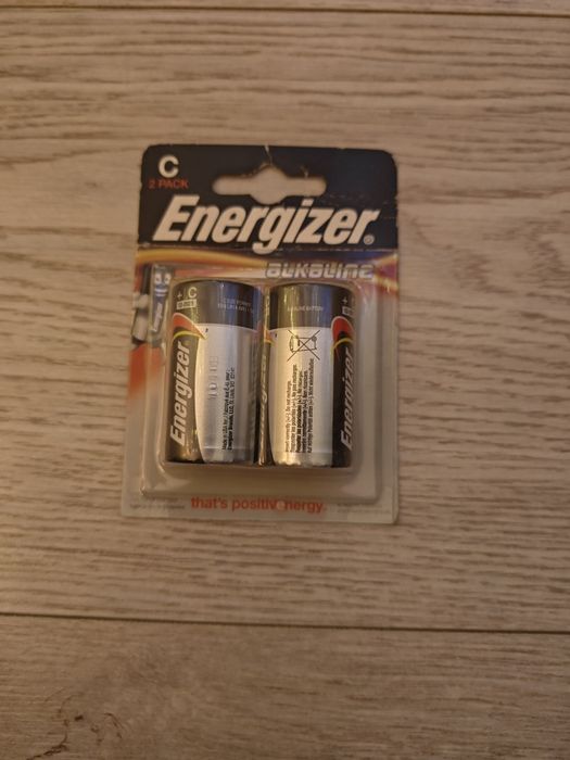 Baterie energizer alkaline C LR14 1,5V. 10 szt