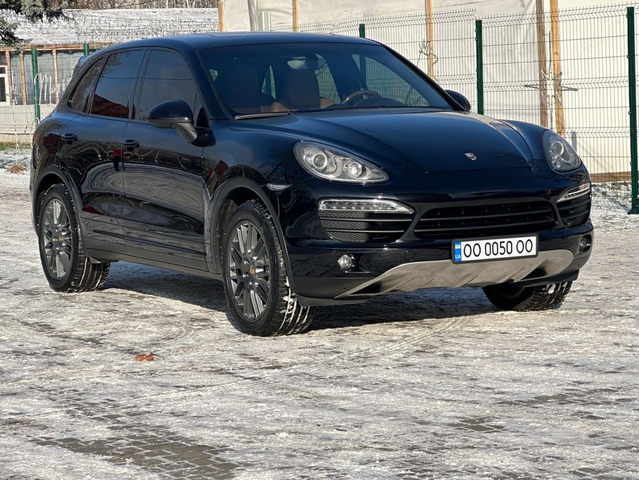 Porsche cayenne 2012 4.8 ideal