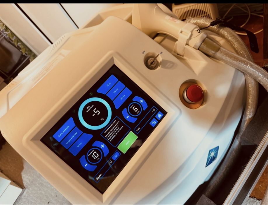 Maquina laser sapphire