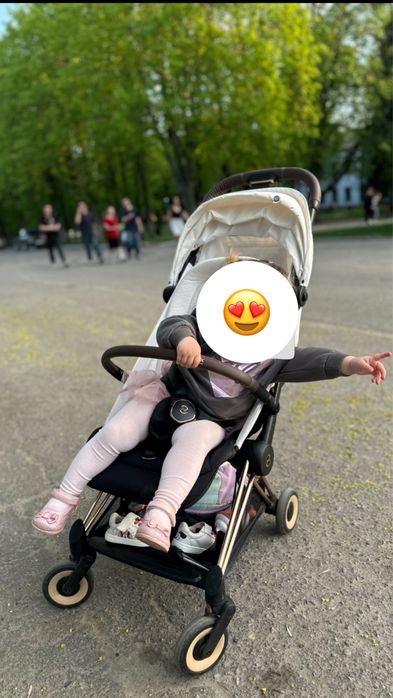Коляска прогулянкова Cybex Coya Rosegold Off White
