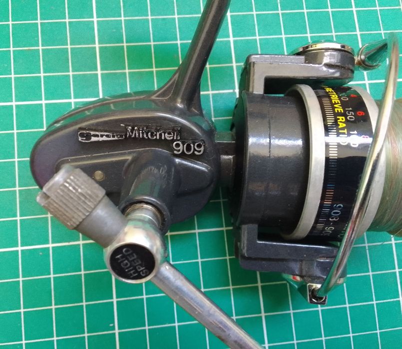 Carreto Garcia Mitchell 909 (antigo)