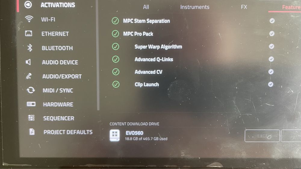 MPC Live com Pro Pack + EXTRAS