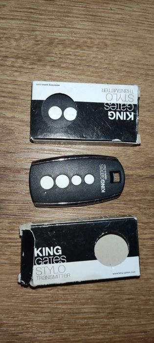 Comandos para portão King Gates
