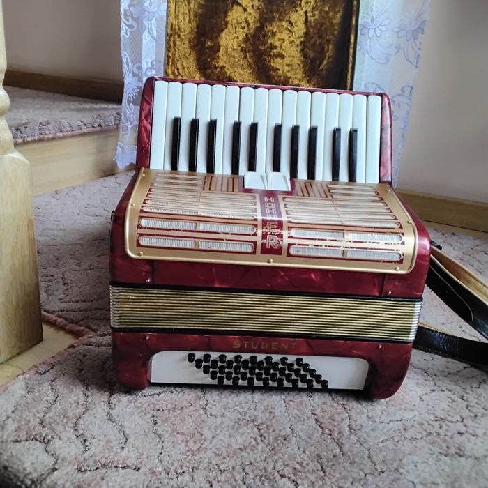 Akordeon Hohner 40 basy