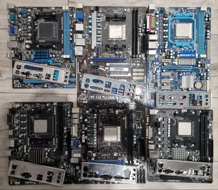материнская плата AM2+ AM3 AM3+ DDR3
