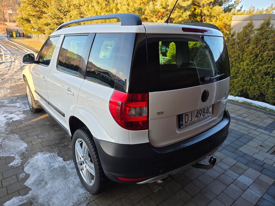 Skoda Yeti 2.0 tdi