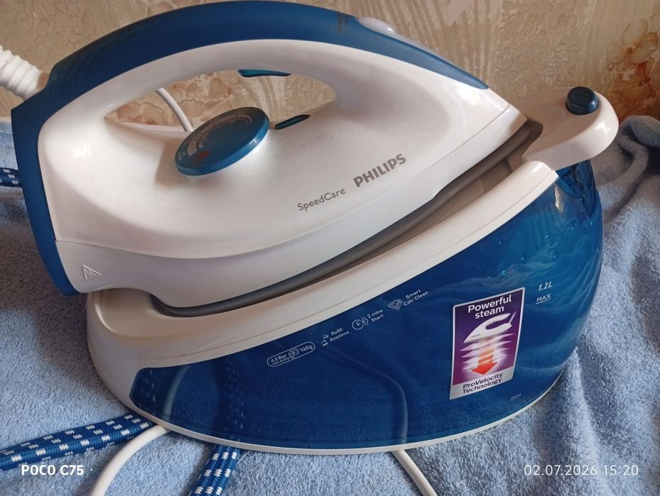 парогенератор Philips PerfectCare модели GC6616