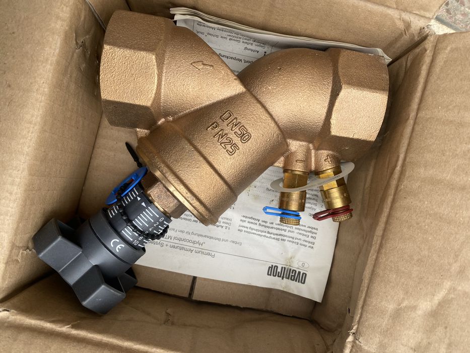 Продам клапан понижаючий OVENTROP  dn 50 pn 25