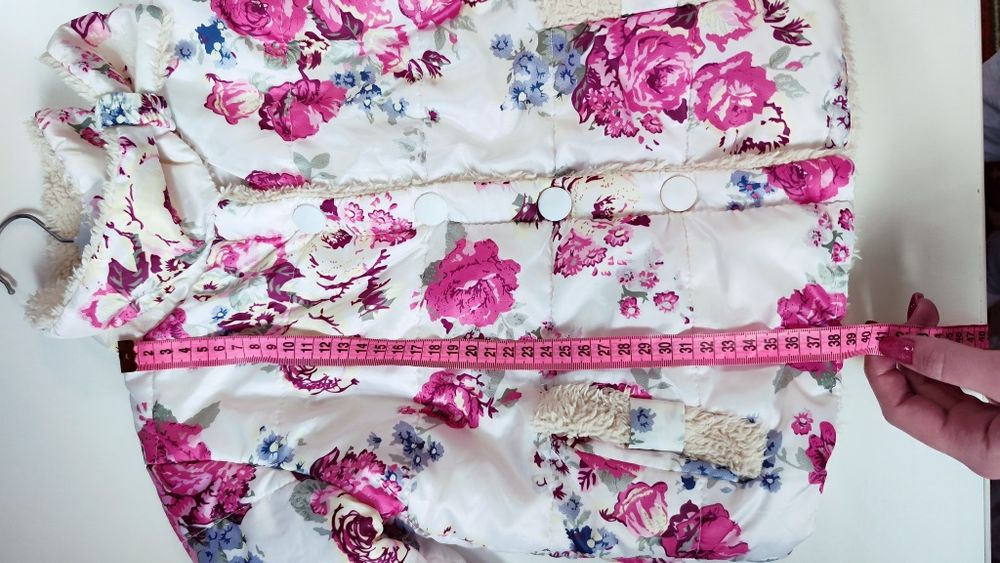 Демі куртка для дівчинки