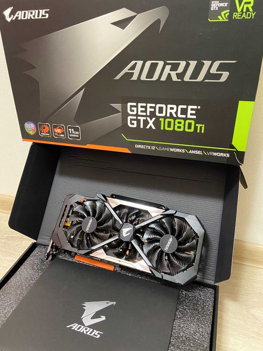 gtx 1080 ti aorus - Купить электронику - Цены на OLX.ua