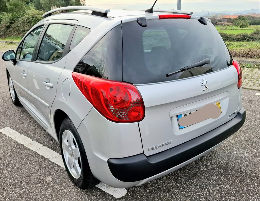 Peugeot 207 1.4SW de 2007