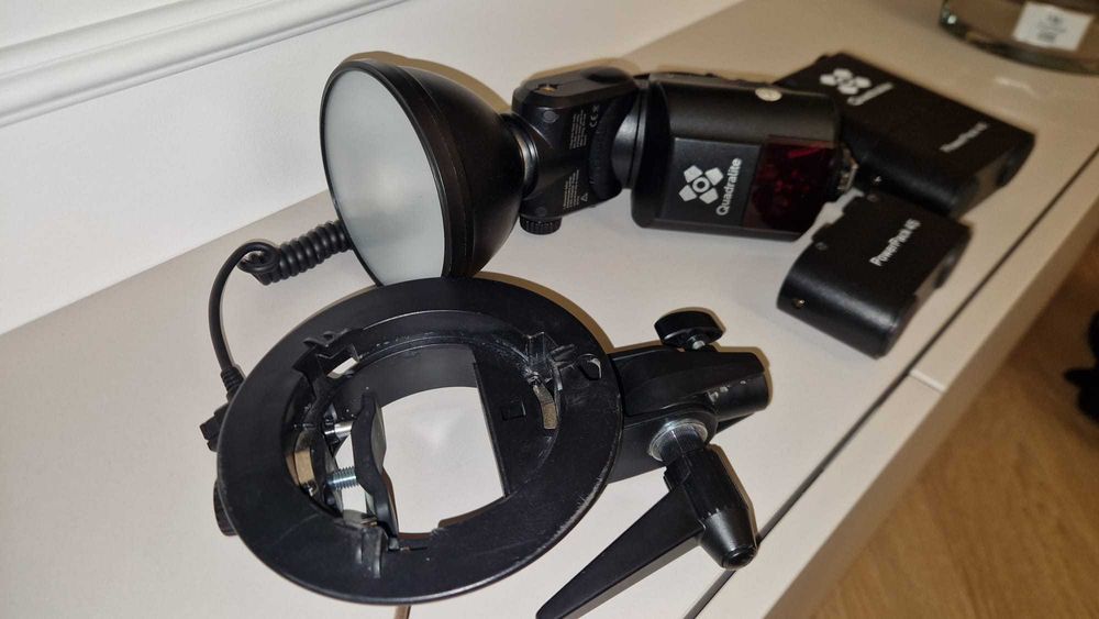 Quadralite Reporter 360 TTL