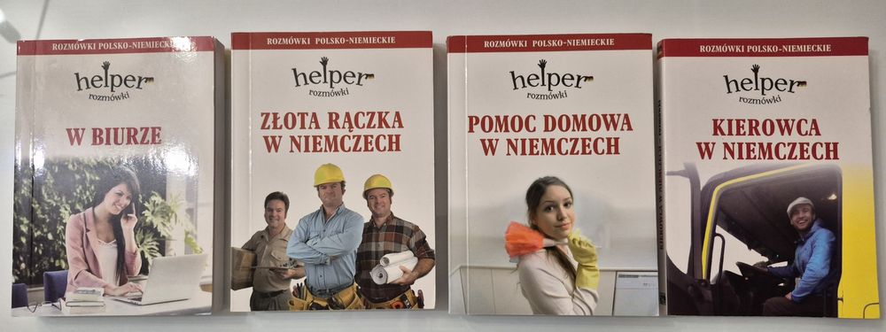 Helper rozmówki niemiecki kierwowca w Niemczech  pomoc domowa