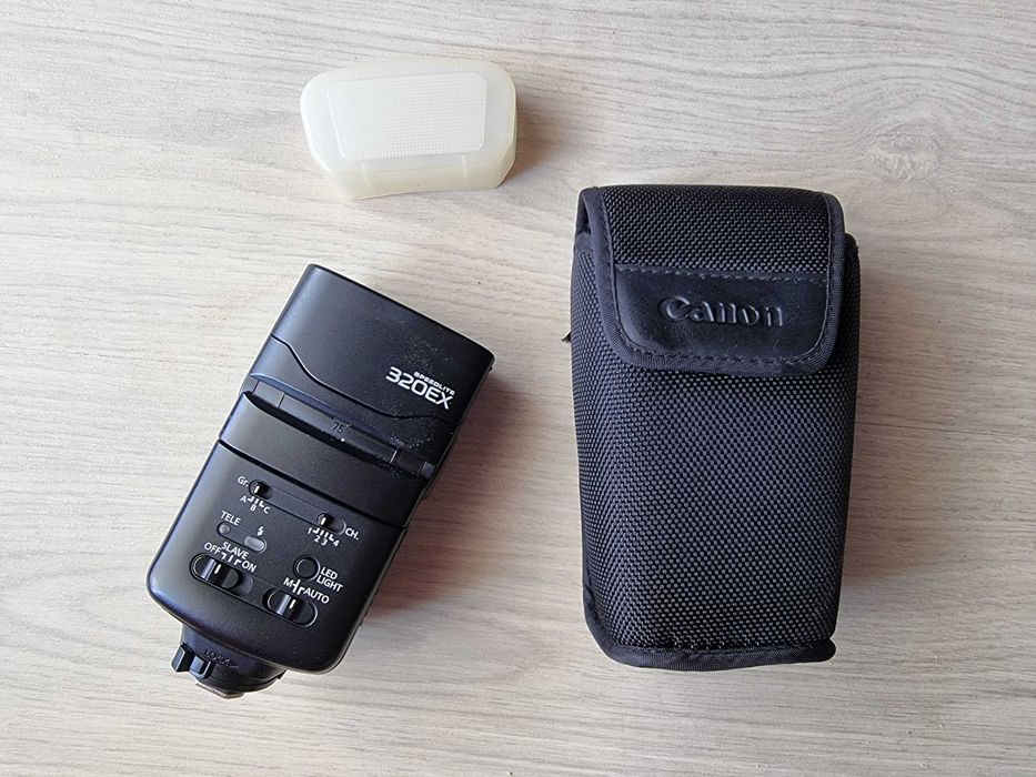 Flash Canon 320ex - NOVO PREÇO
