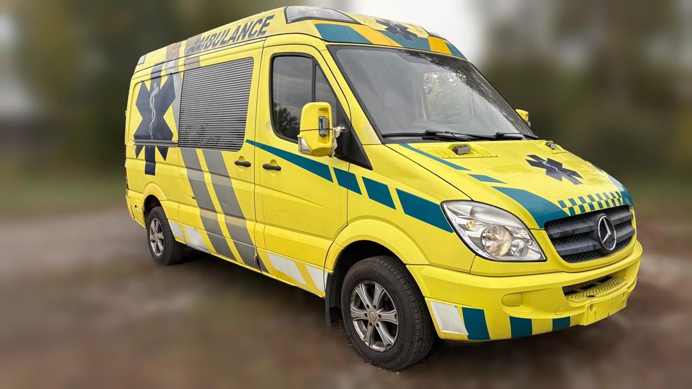 Mercedes Sprinter реанімобіль